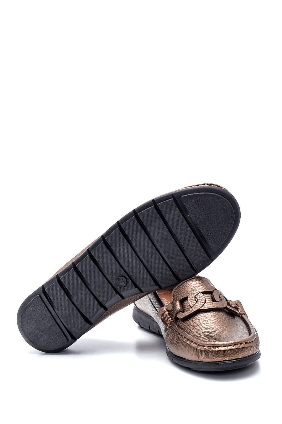 Women's Metallic Loafer