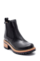 Women's Leather Chelsea Boots | Derimod