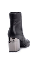 Women's Leather Heeled Boots | Derimod
