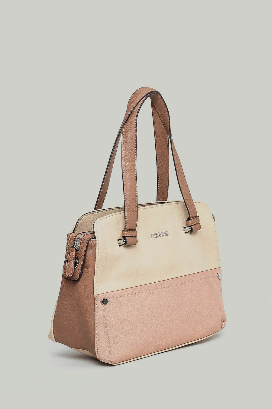 Beige Women's Shoulder Bag