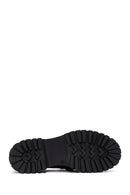 Women's Leather Buckle Loafer | Derimod