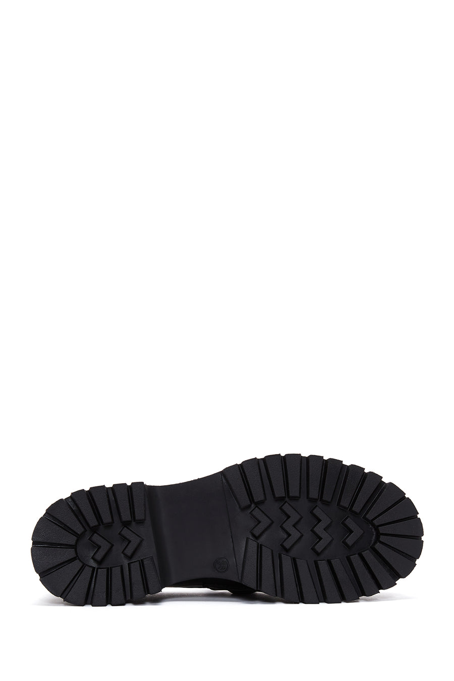 Women's Leather Buckle Loafer