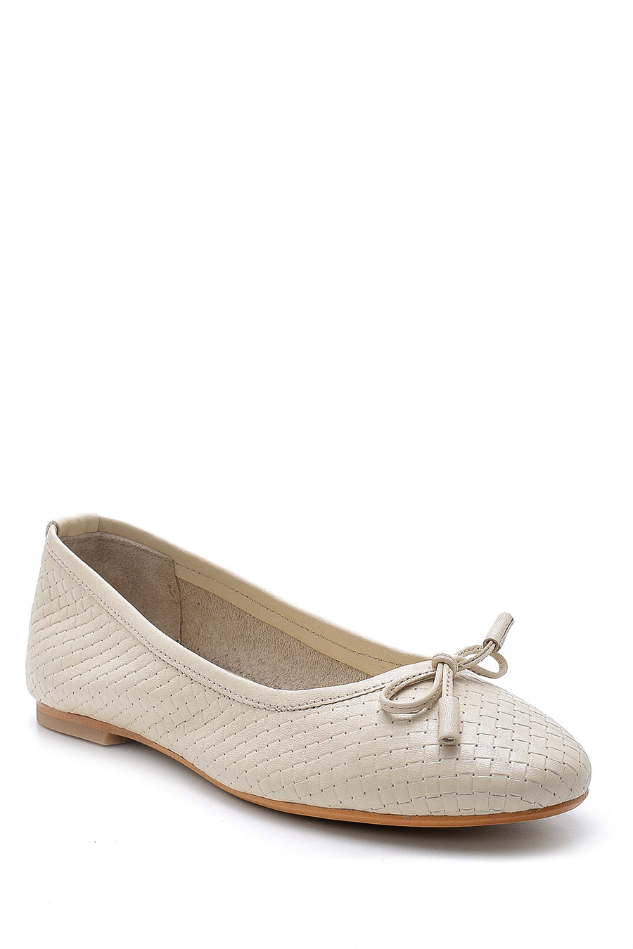Women's Leather Ballerinas