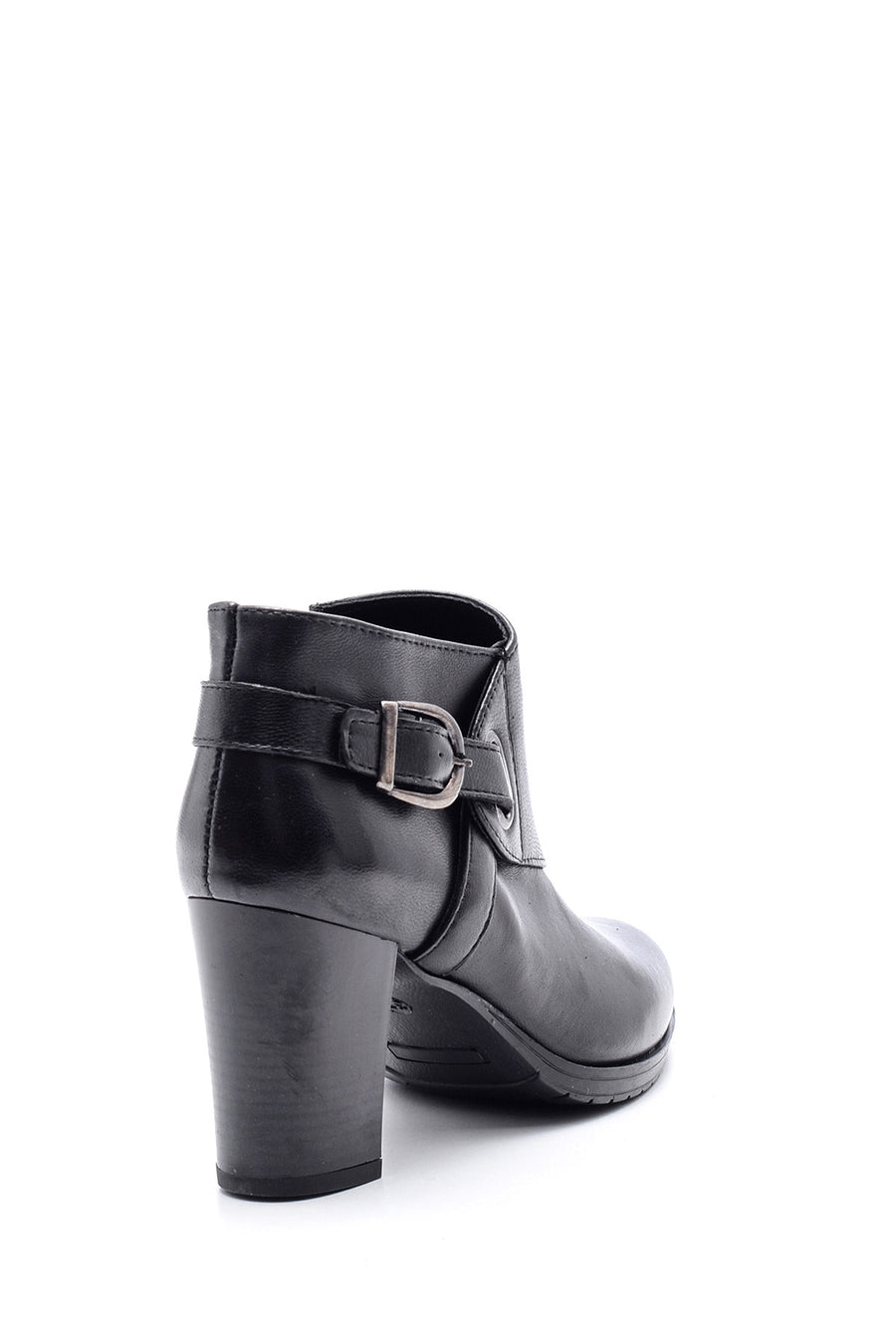 Women's Heeled Leather Boots