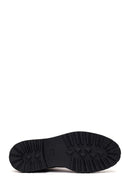 Derimod Black Male Brown Suede Chelsea Boots | Derimod