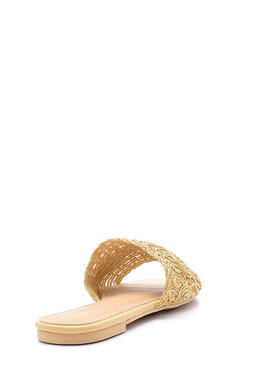 Women's Straw Slippers