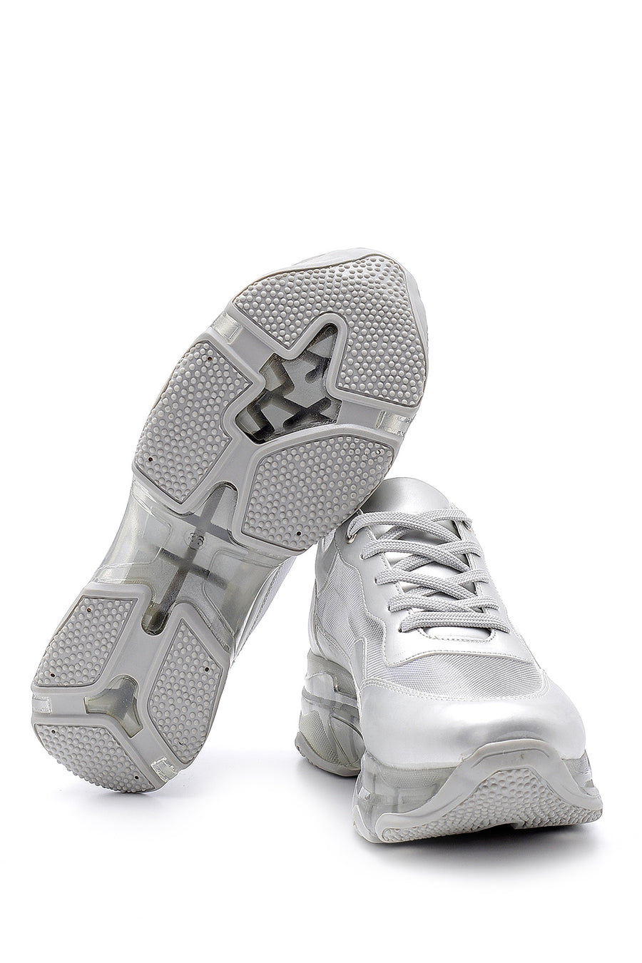 Women's Transparent Sole Sneaker
