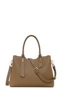 Woman Mink Long-Strap Classic Shoulder Bag | Derimod