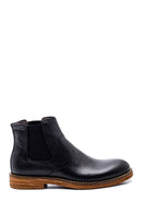 Men's Leather Classic Chelsea Boots | Derimod