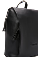 Women's Black Backpack | Derimod