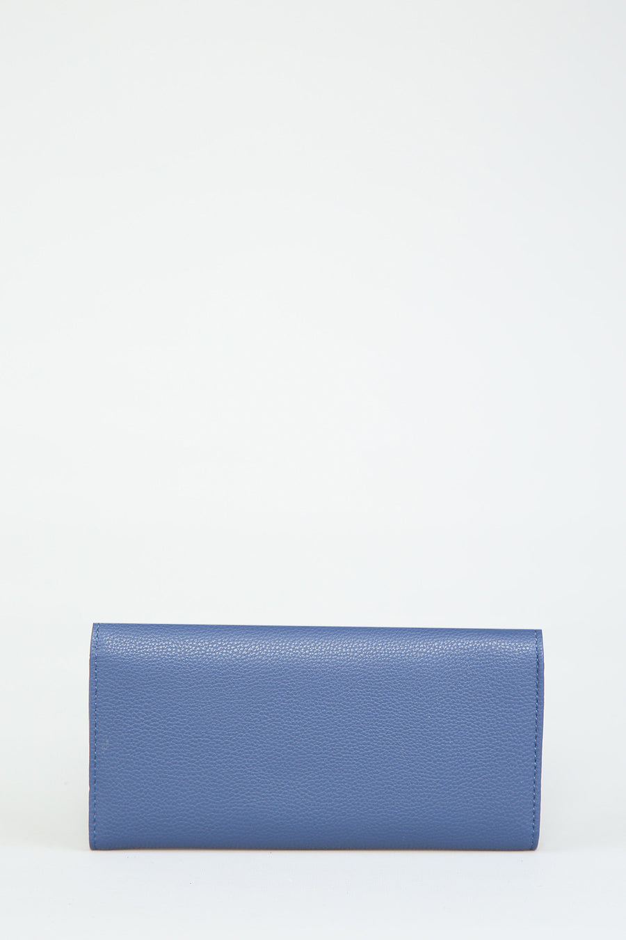 Women's Navy Blue Faux Leather Wallet
