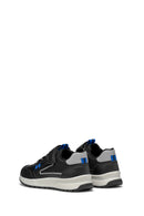 Geox Boy Black Spherica Lace-Up Sneaker | Derimod