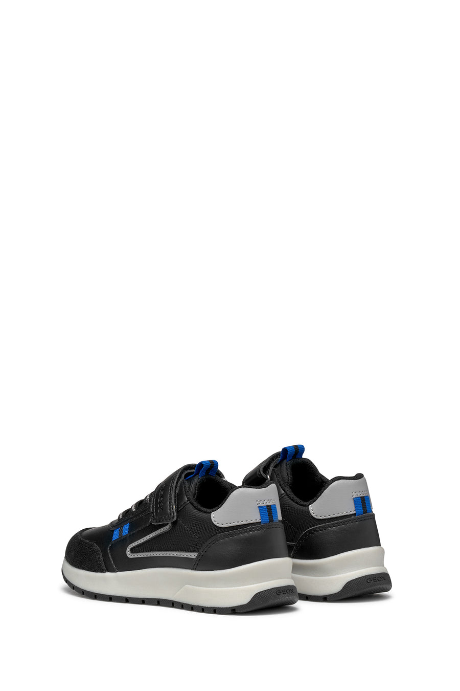 Geox Boy Black Spherica Lace-Up Sneaker