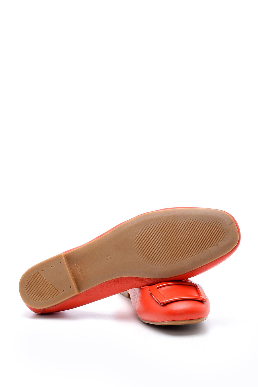 Women's Leather Ballerinas