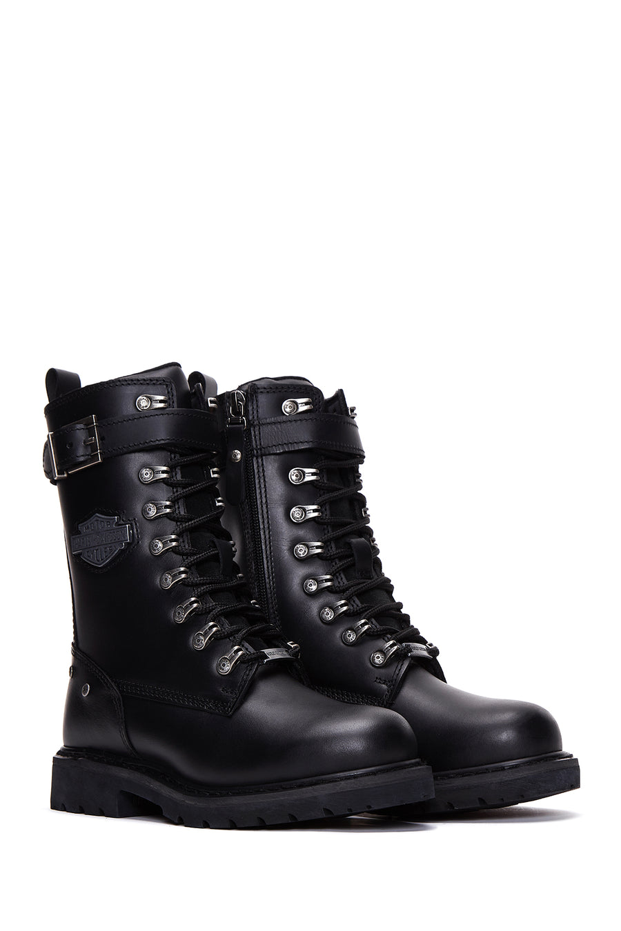 Harley-Davidson Women's Black Gladis Leather Boots