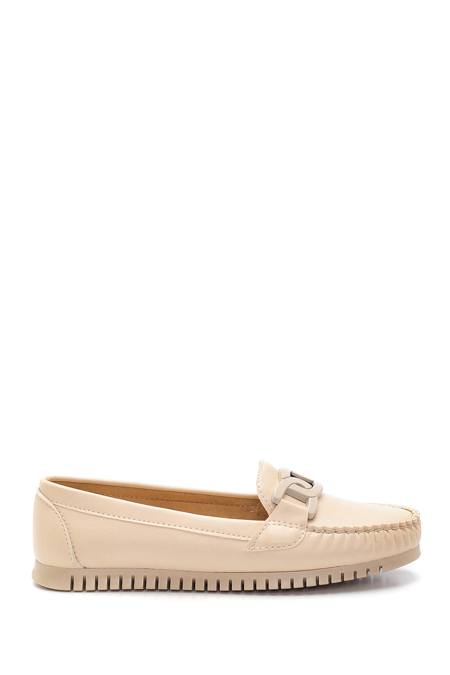 Women's Classic Loafer with Chain 22SFE145718 | Derimod