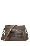 Women's Khaki Long Strap Crossbody Bag | Derimod