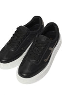 Kadın Siyah Bağcıklı Sneaker | Derimod