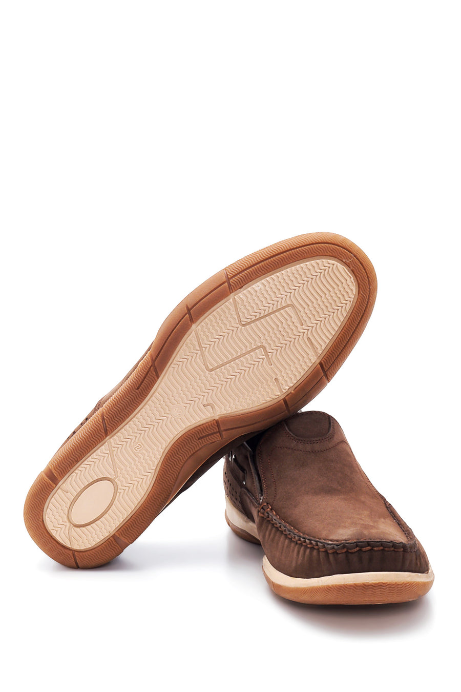 Erkek Deri Nubuk Loafer