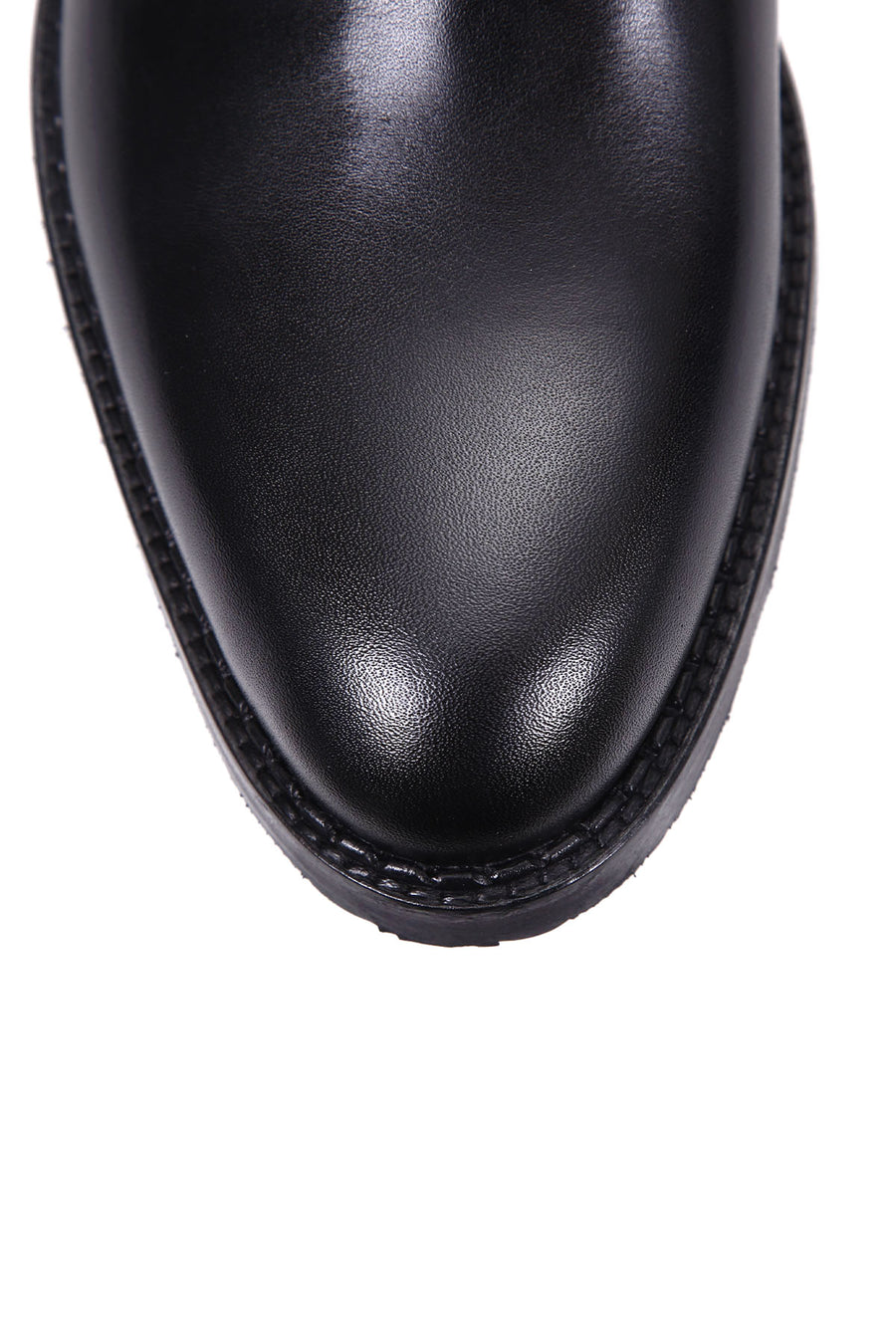 Men's Printed Leather Boots