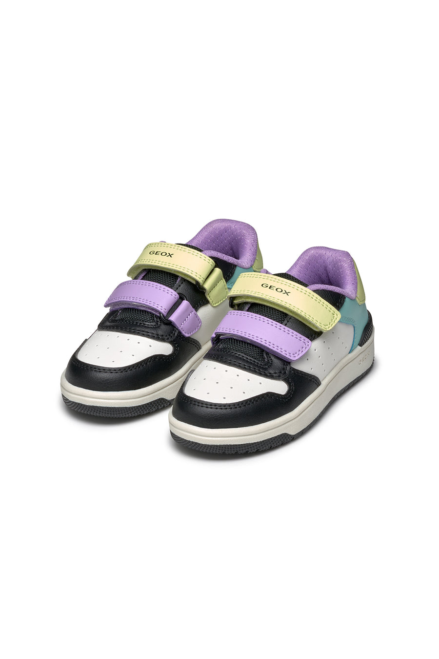 Geox Girls Multicolored Washiba Sneakers