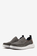 Skechers Men's Gray Proven Sneaker | Derimod