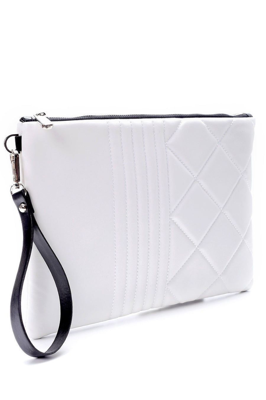 Women's Quilted Clutch Bag