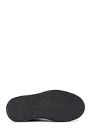 Men's Black Leather Chelsea Boots | Derimod