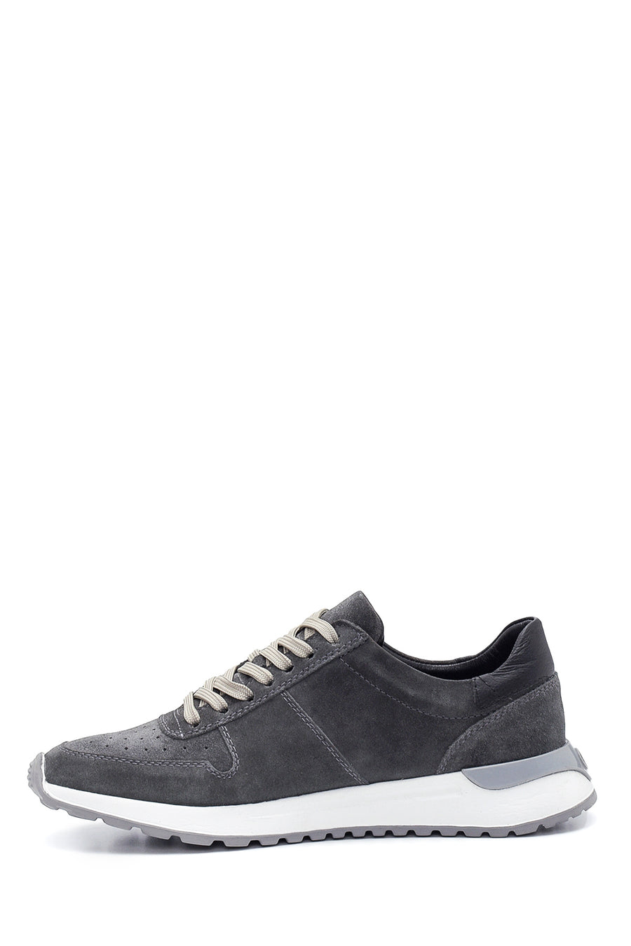 Erkek Deri Süet Sneaker