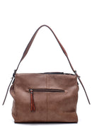 Women's Coffee Shoulder Bag | Derimod