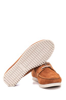 Women's Leather Suede Loafer | Derimod