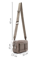 Women's Mink Long Strap Crossbody Bag | Derimod