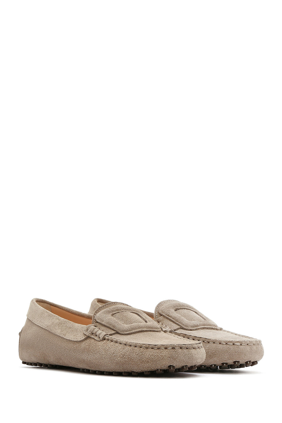 Women's Mink Suede Leather Loafer