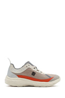 Kadın Bej Bağcıklı Kalın Tabanlı Sneaker | Derimod
