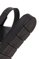 Women's Black Strappy Sandals | Derimod