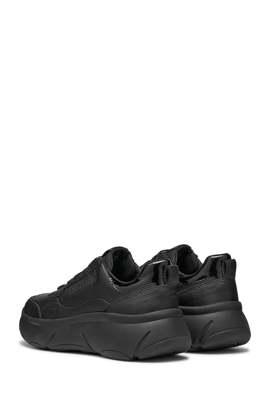 Geox Women's Black Nebula 2.0 X Chunky Sole Sneakers