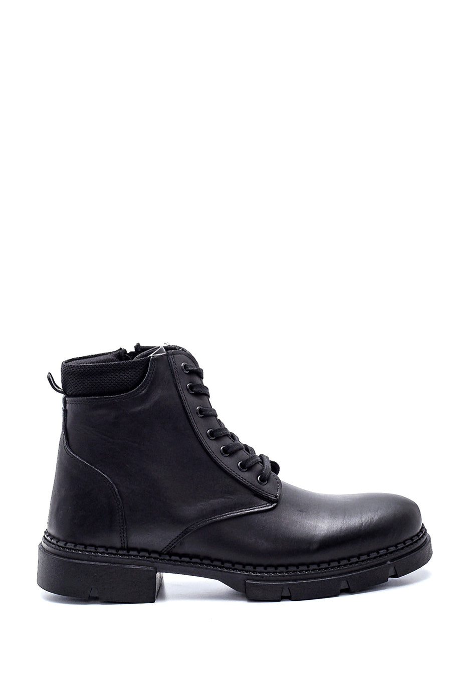Men's Leather Boots 21WFD682218 | Derimod