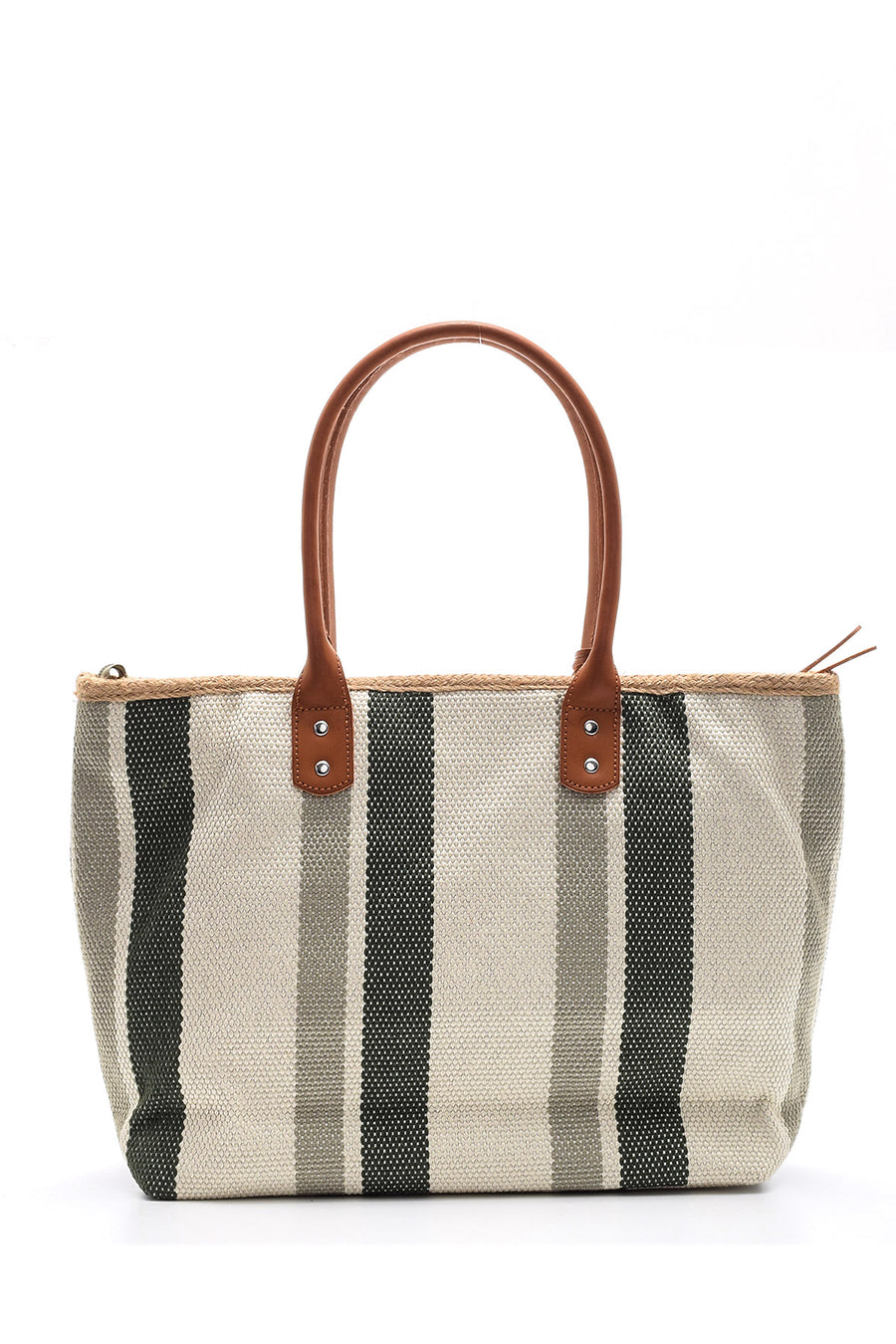 Women's Straw Detailed Shoulder Bag