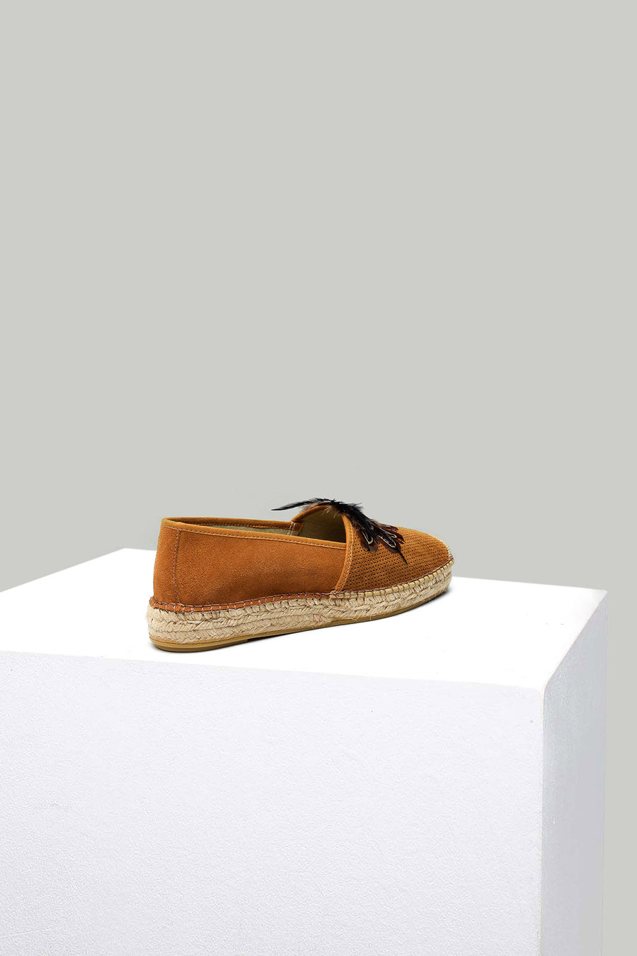 Women's Wicker Detailed Espadrille Shoes