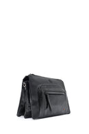 Women's Black Long Strap Crossbody Bag | Derimod