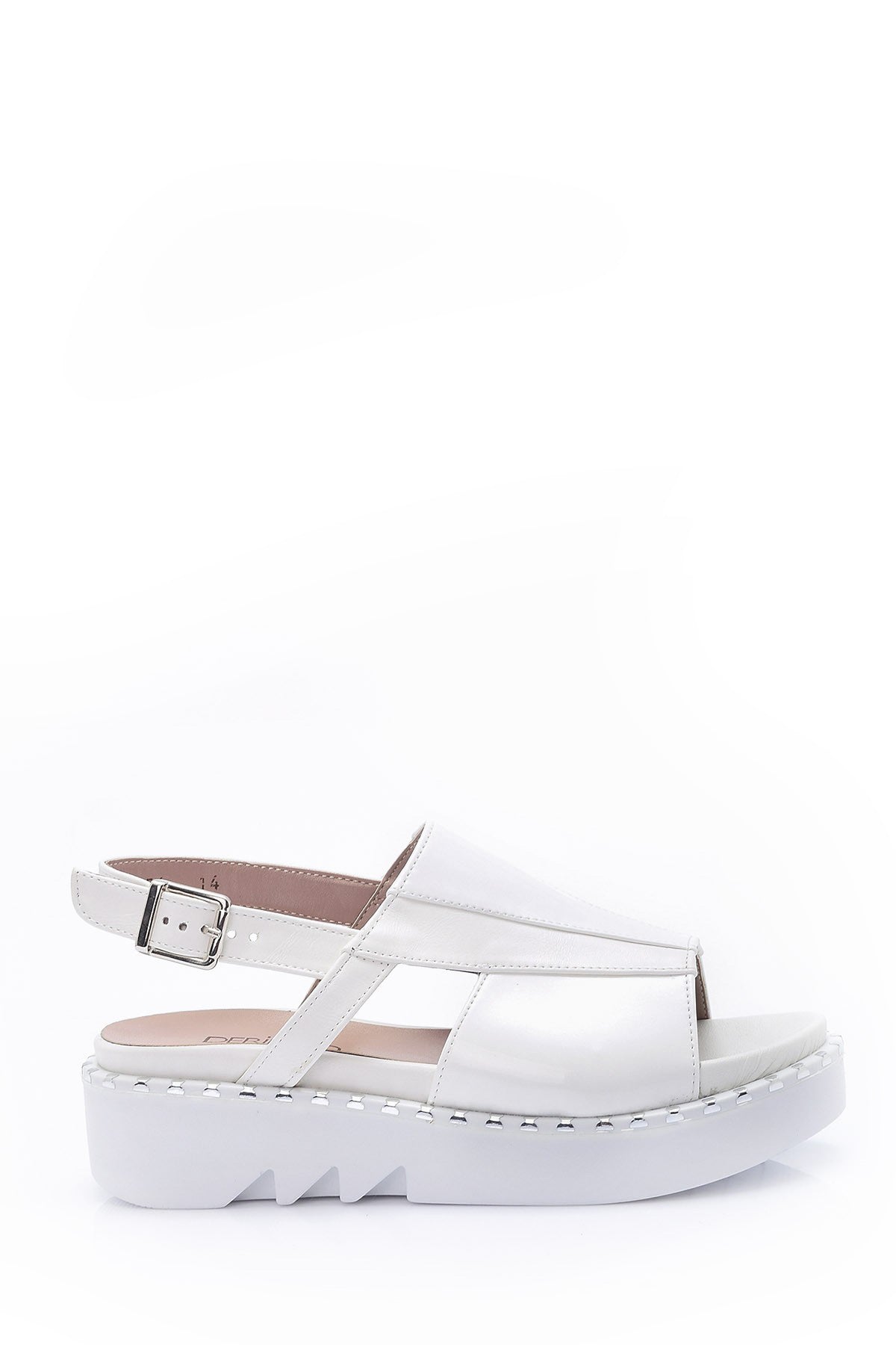 Women's Studded Detailed Sandals 19SFE195614 | Derimod