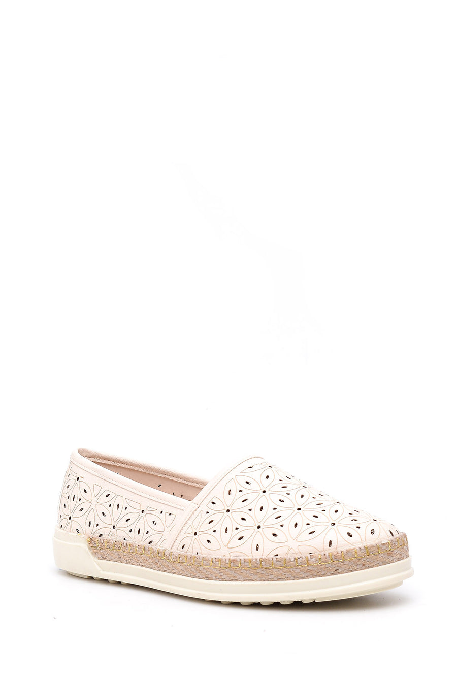 Women's Straw Sole Shoes