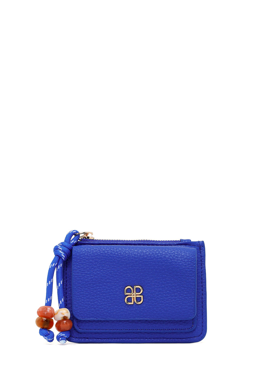 Woman Blue Charm Card Holder 000A2D5641FT | Derimod