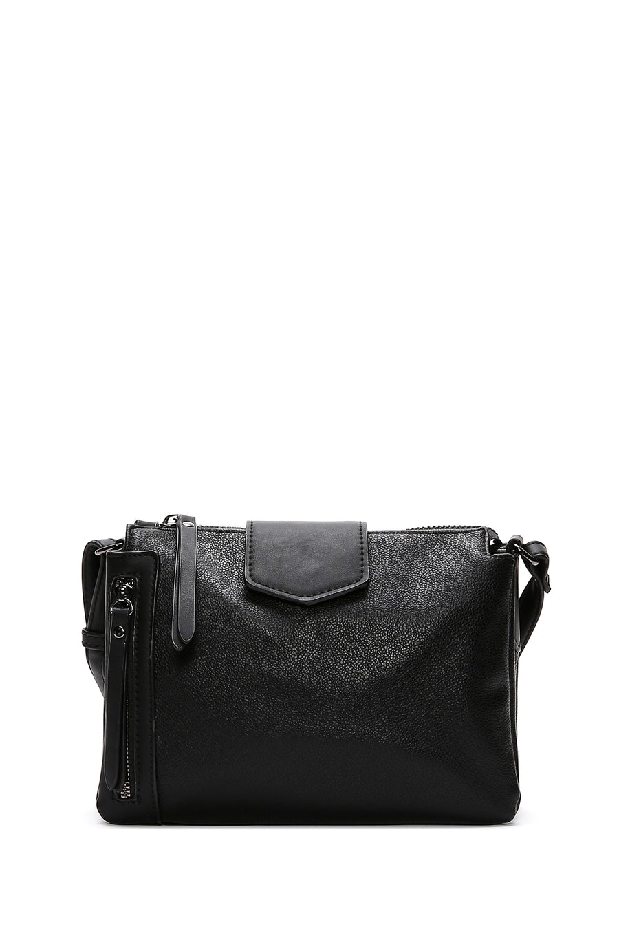 Women's Black Casual Crossbody Bag