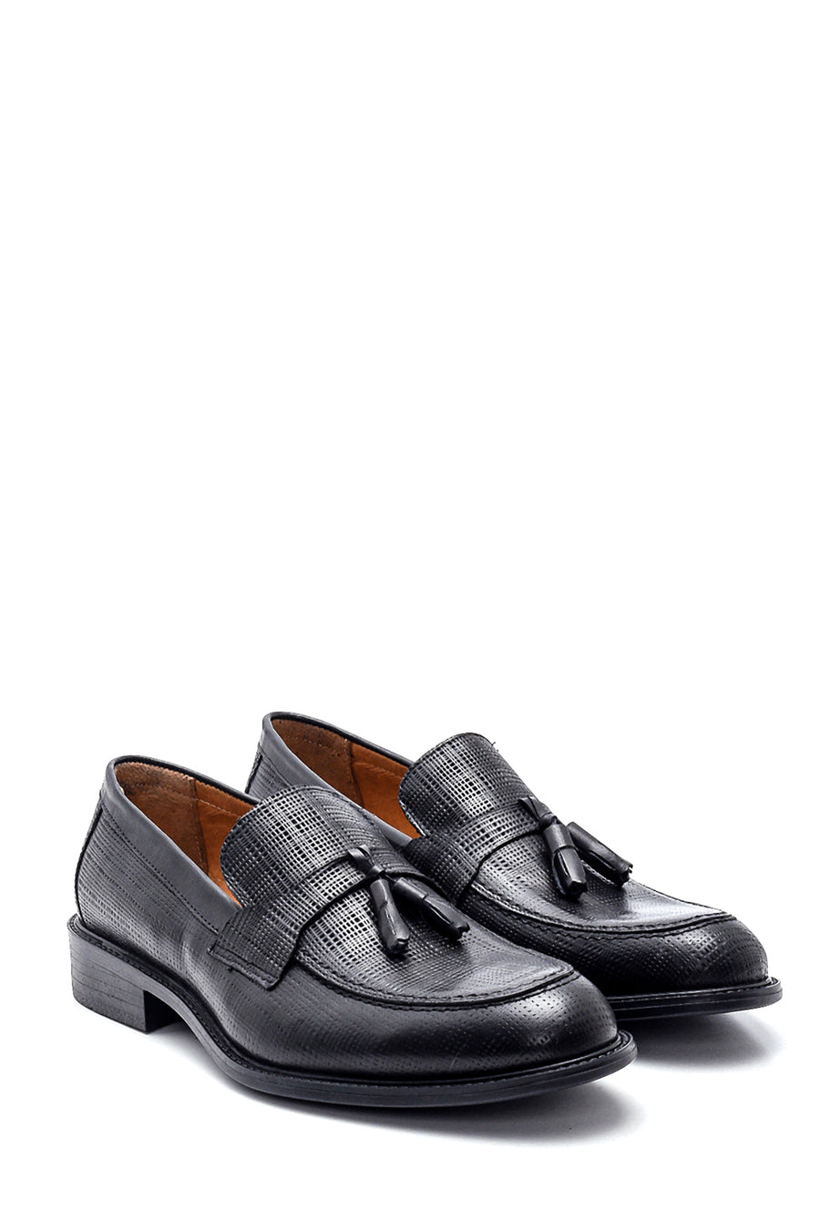 Men's Leather Printed Loafer
