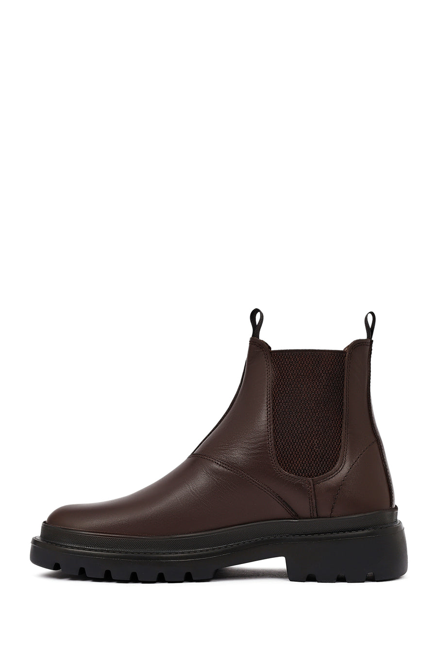 Men's Brown Leather Casual Chelsea Boot