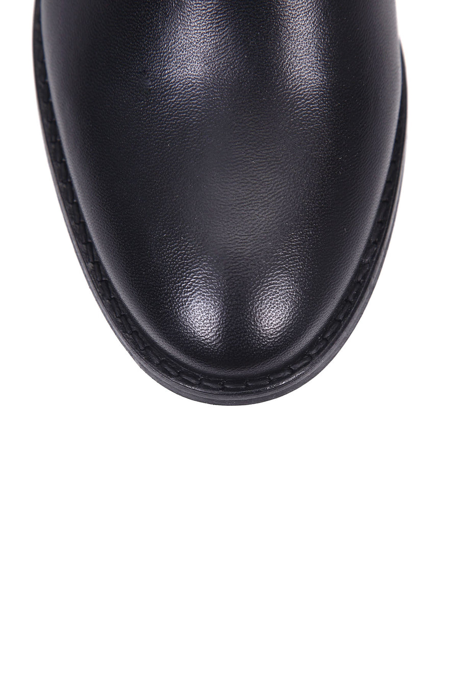 Women's Belted Leather Boots