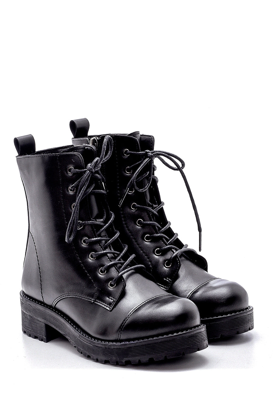 Women's Lace Up Boots