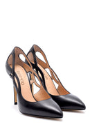 Women's Leather Stiletto | Derimod
