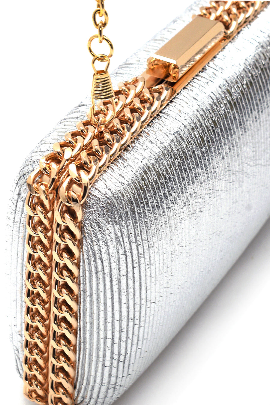 Women's Metal Chain Portfolio